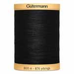 Thread Gutermann 800M Black - 85201