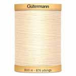 Thread Gutermann 800M Light Cream - 8919
