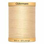 Thread Gutermann 800M Natural - 8928