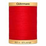 Thread Gutermann 800M Red - 82074
