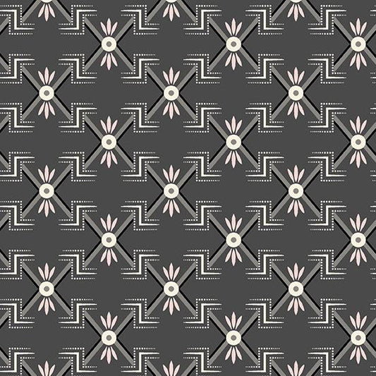 Tangent Blanket - Black - A777K