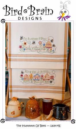 The Hummmm of the Bees Machine Embroidery CD - BBD1309ME