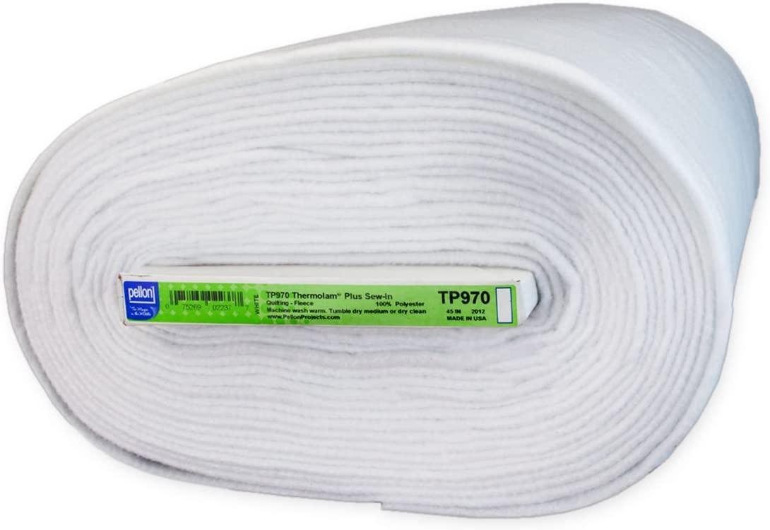 Thermolam  Fleece Pellon 45"  TP970  Full Roll Only