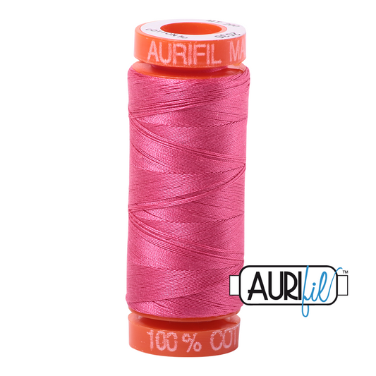 Thread Aurifil 50 Wt MK50SP200-2530 Blossom Pink