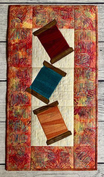 Threads Up Machine Embroidery CD - TU002CD