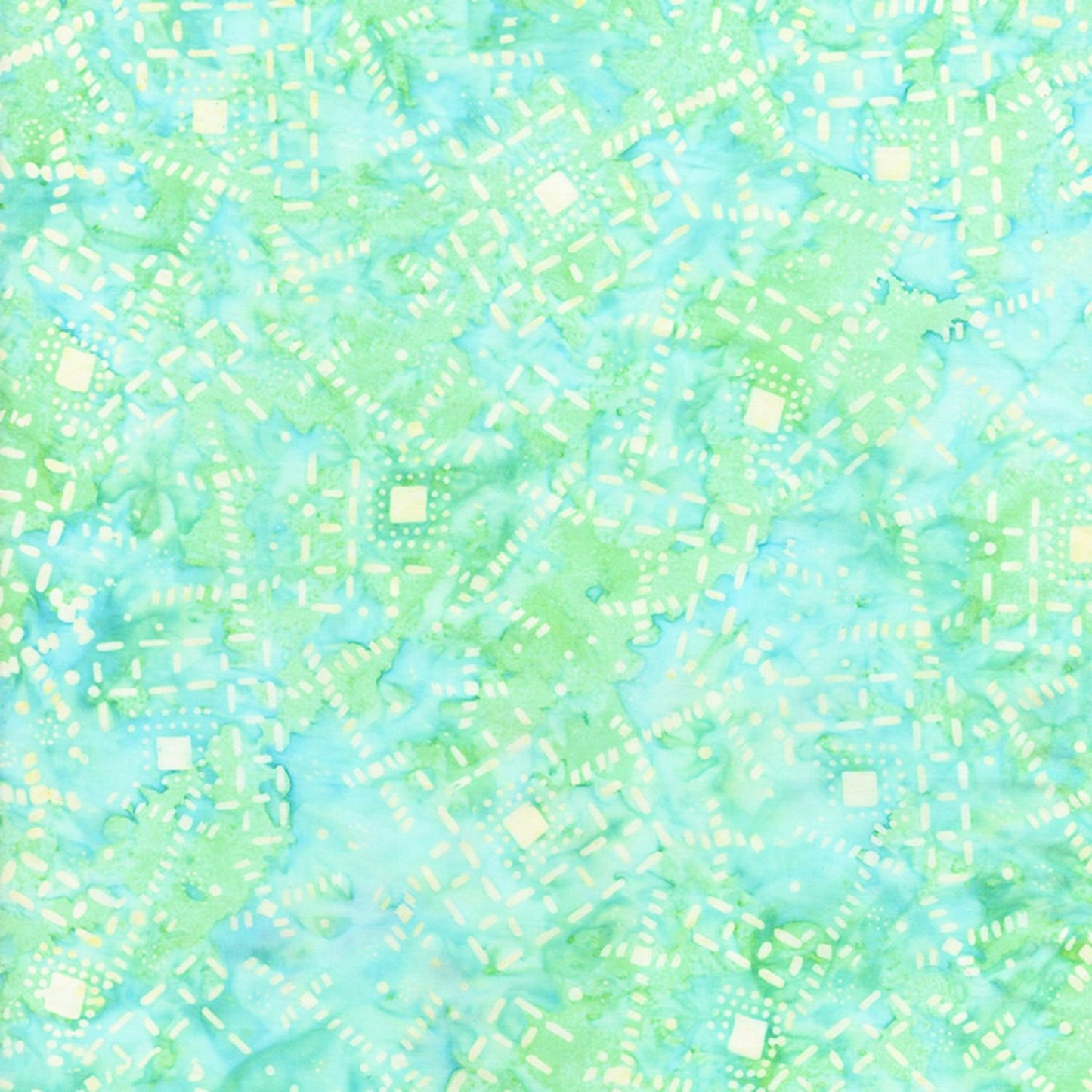 Tonga Batik - Flutter - Scattered Geo - B1503-MIN