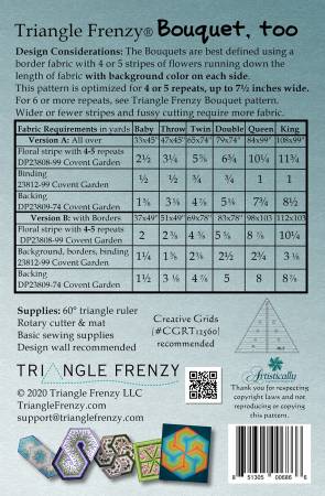 Triangle Frenzy Bouquet Too - AED686