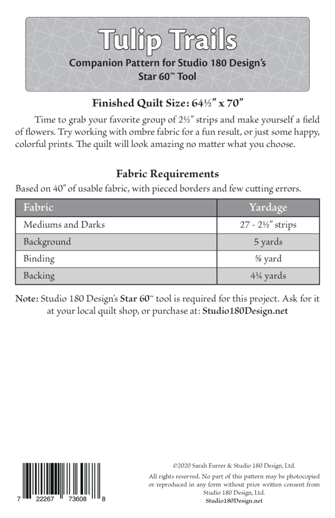 Tulip Trails - MOD030