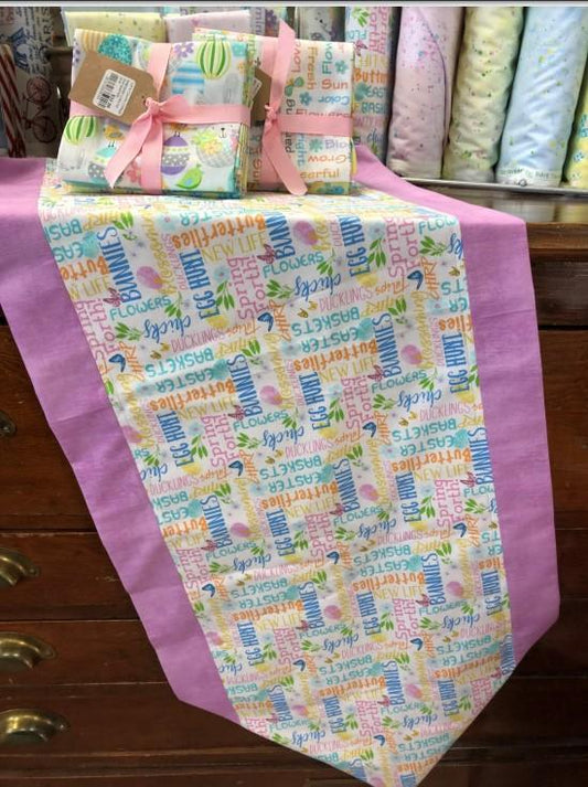 Twenty Minute Table Runner