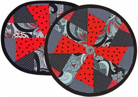 Twist N Twirl Placemat - CLPMTR005