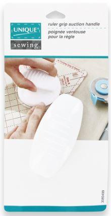UNIQUE SEWING Ruler Gripper with Suction Handle - 3089499