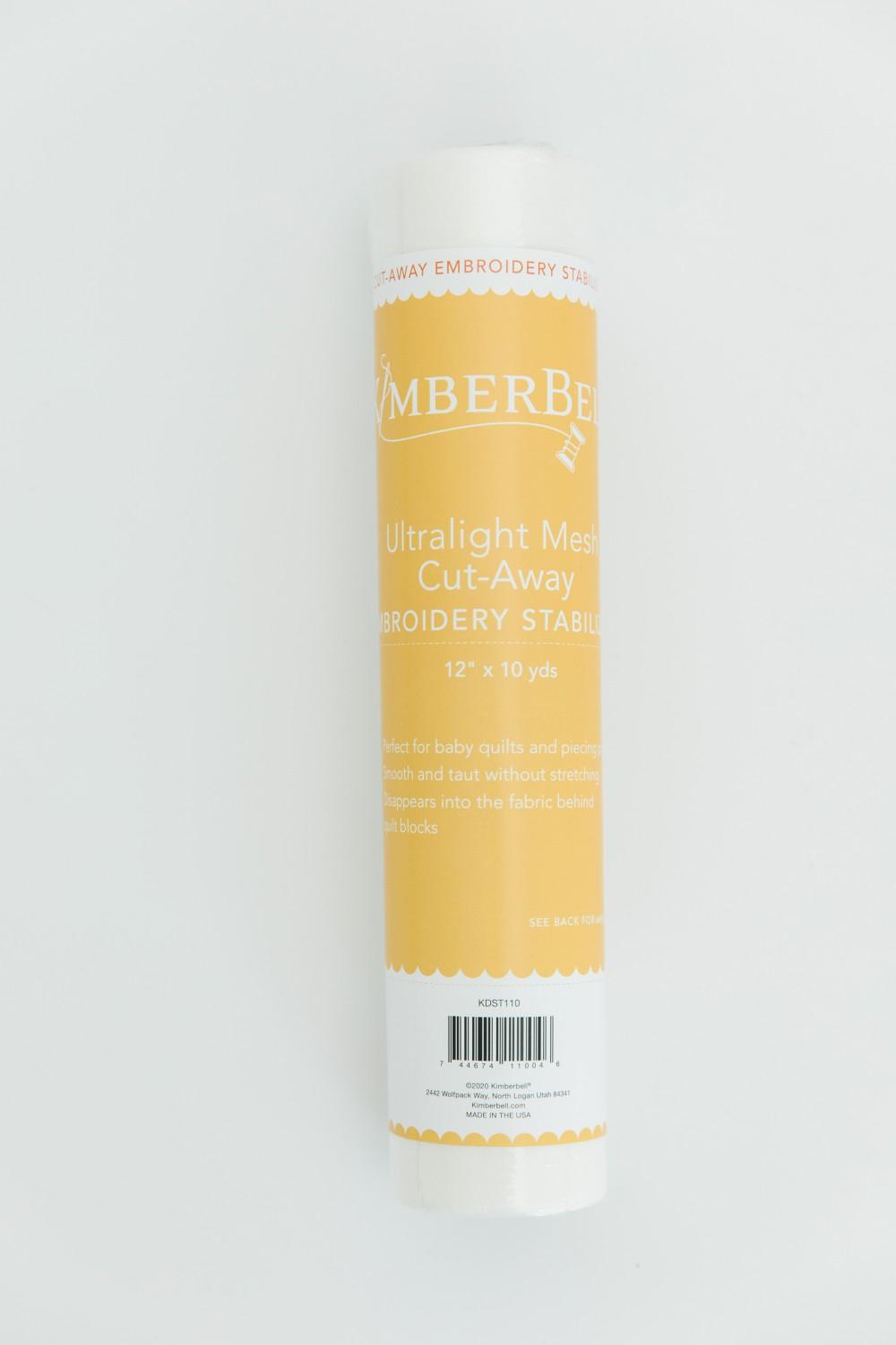 Ultralight Mesh Cut-away 12in x 10yd # KDST110