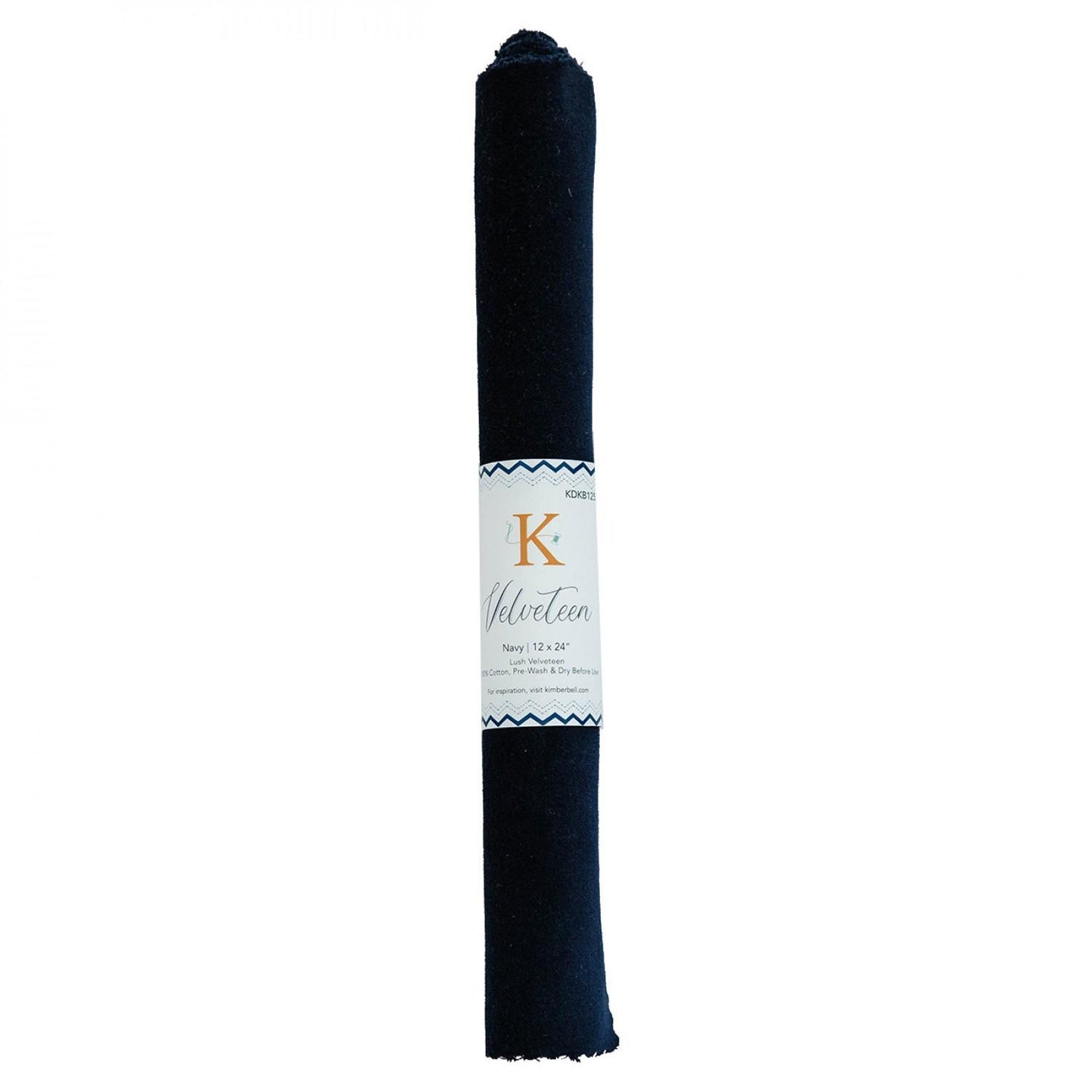 Kimberbell - Velveteen 12in x 24in Navy # KDKB1252