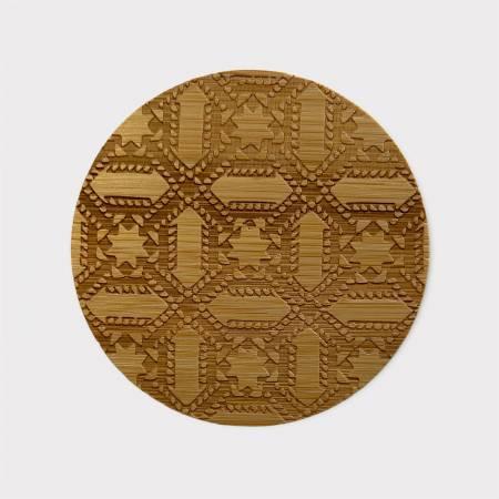 Vintage Border Round Coaster Set # BQ-BCRVB