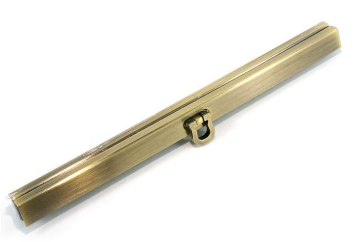 Wallet Closure 7.5" - Antique Brass - WALLET-7.5-AB/1