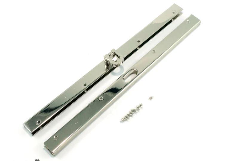 Wallet Closure 7.5" - Nickel - WALLET-7.5-NL/1