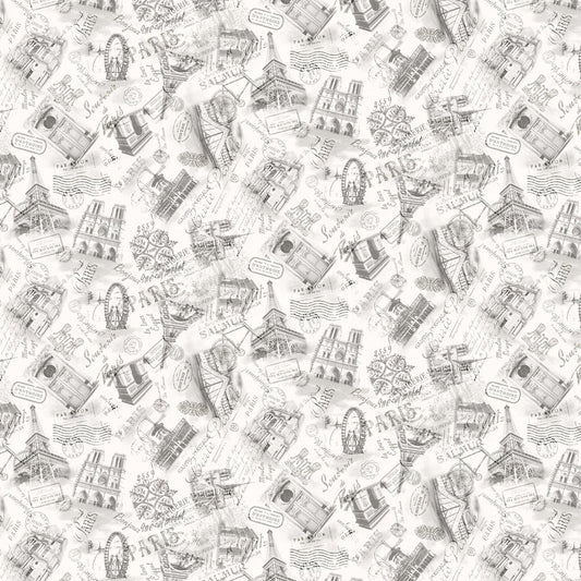 We'll Always have Paris - Taupe - DCX11157