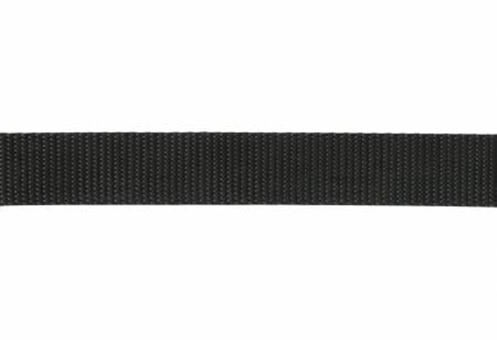 Webbing Nylon 1" - Black - NW1-BLK