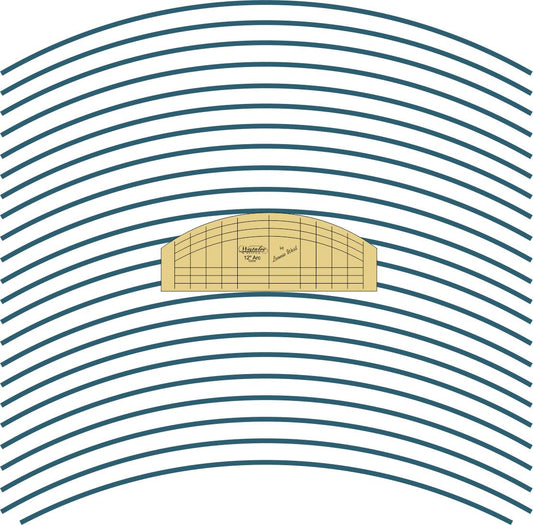 Westalee 12" Arc Template - High Shank - Special Order*