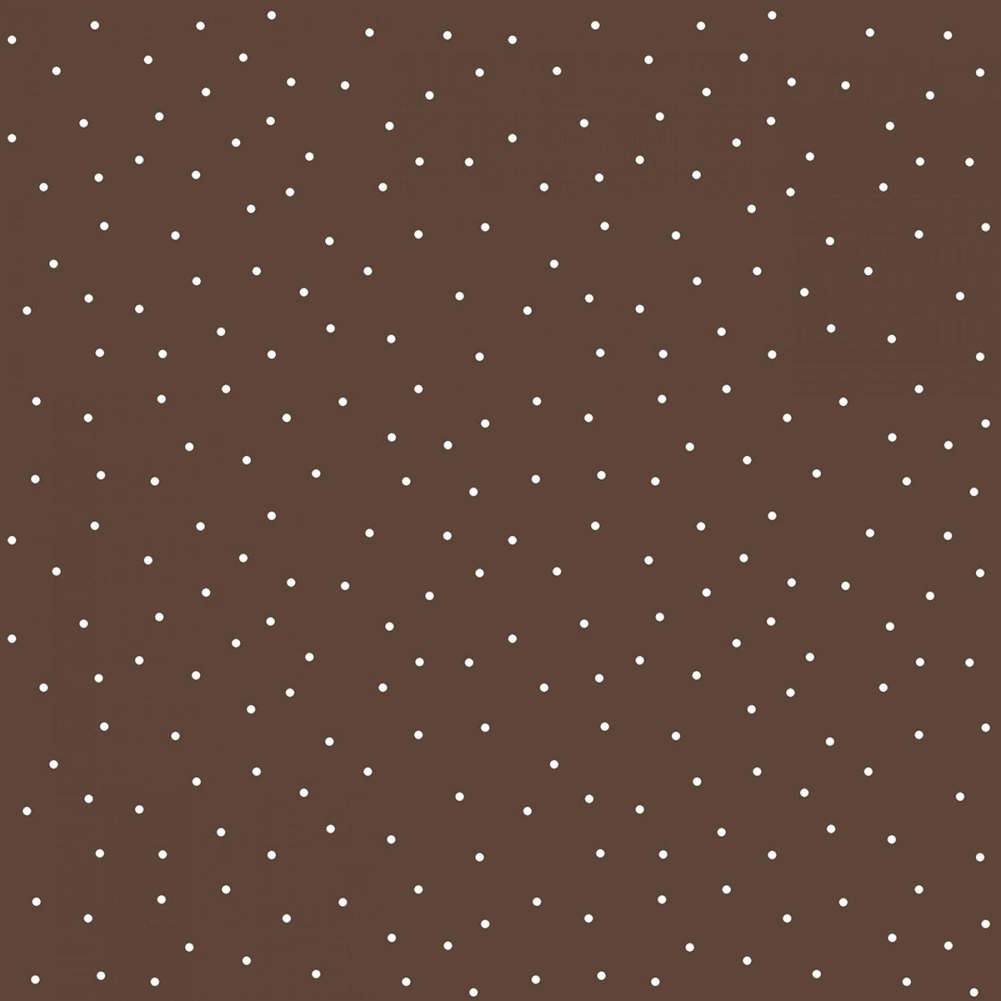 Kimberbell Basic - Brown/White - Tiny Dots - 8210-A