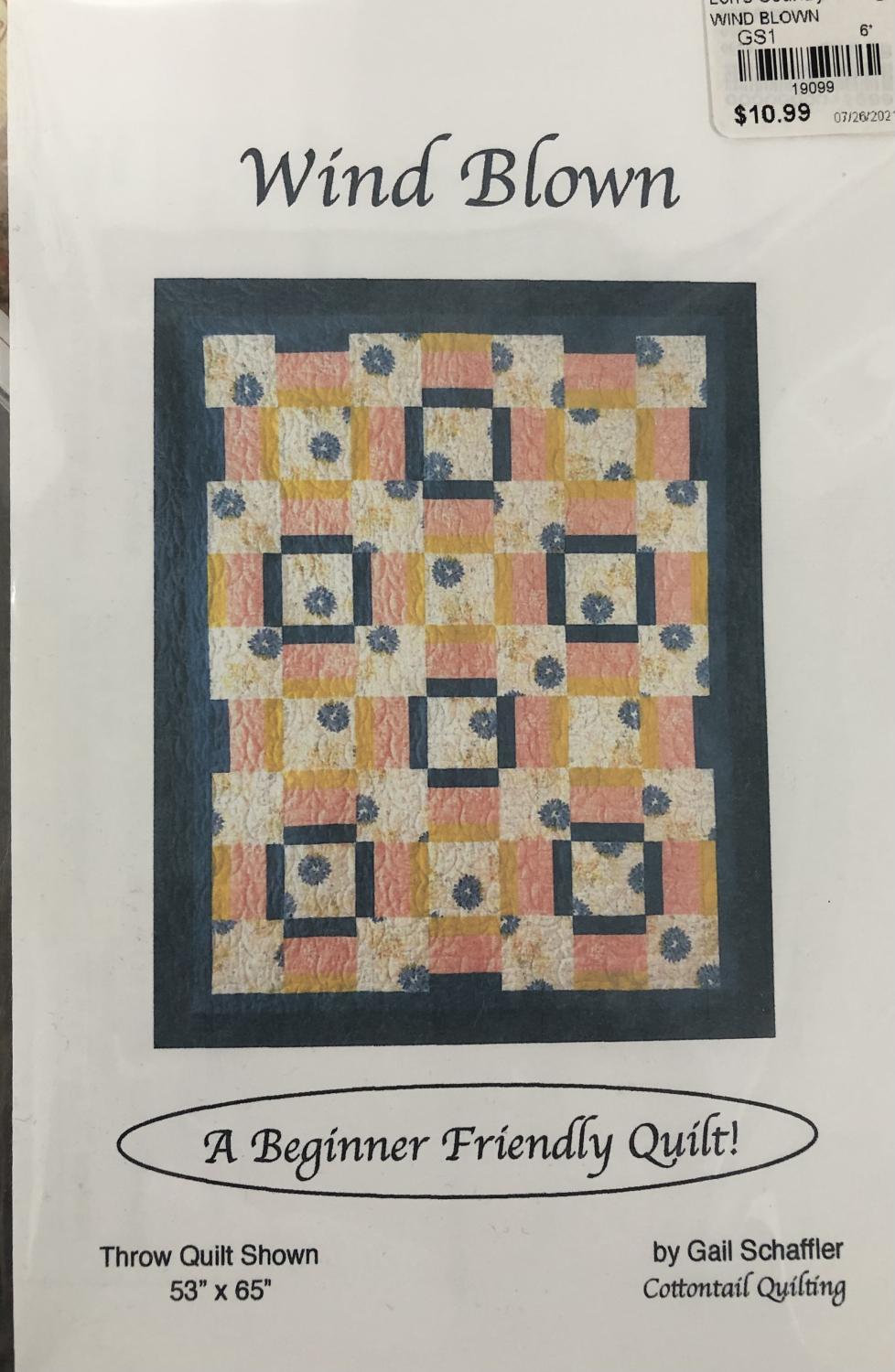 Wind Blown Throw Quilt