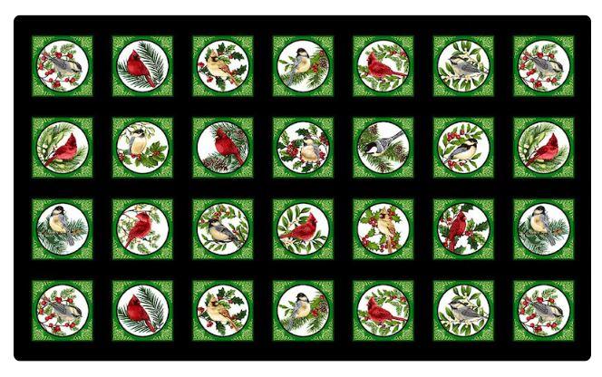 Winter Garden - Black - HEG2825-99