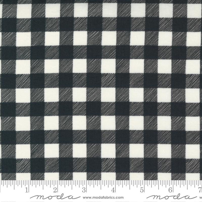 Home Sweet Holiday Deb Strain - Charcoal Black/Winter White - 56009-14*