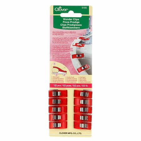 Wonder Clips 10pk - 7831550
