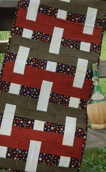 Woven Ribbons Runner - CLPRFI011