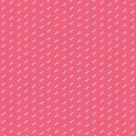 Basics Raspberry Sew by Row b/m - C6408R-RASPB