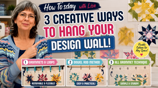 Creative Ways to Hang Your Design Wall | DIY Sewing Room Hacks - How To'sDay