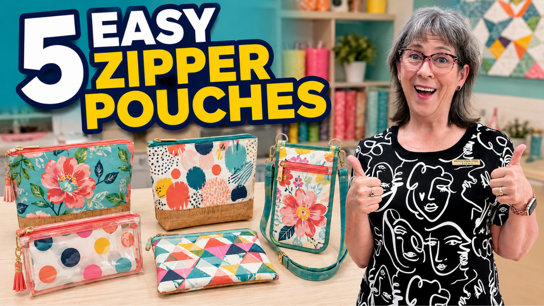 No-Fail Zippered Pouches – Customize with These Pro Tips!