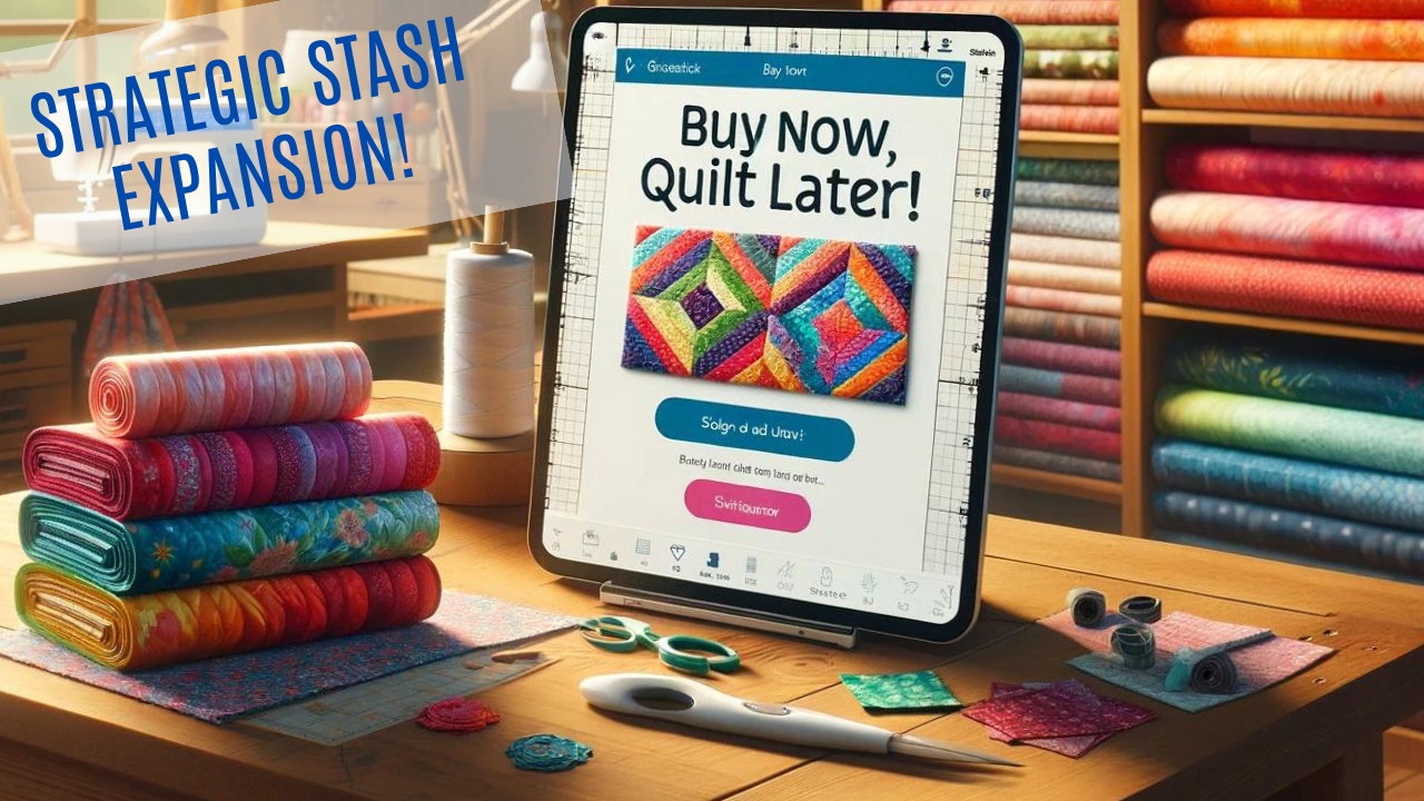 Smart Fabric Shopping: Buy Now, Quilt Later!