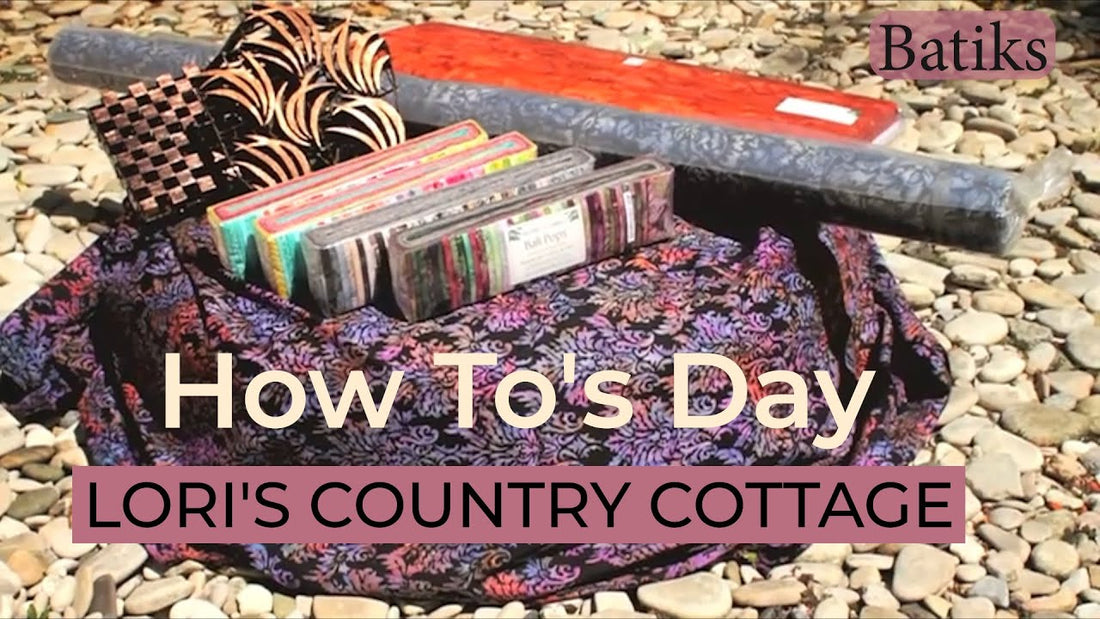 How To's Day - Batik Factory Tour