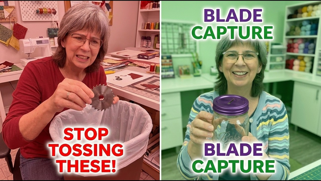 Stop Tossing Blades! How to Safely Dispose of Sewing Sharps