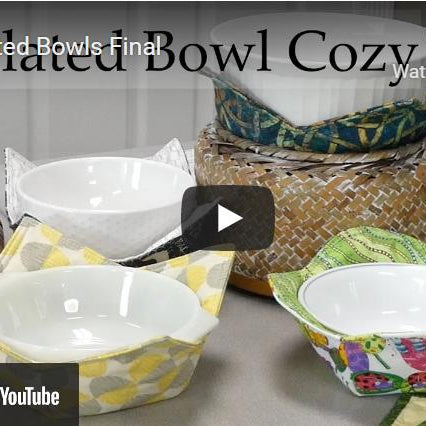 Insulated Bowl  Cozy