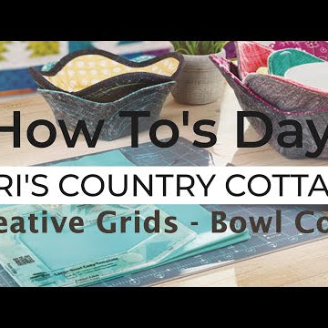 Bowl Cozy How To's Day