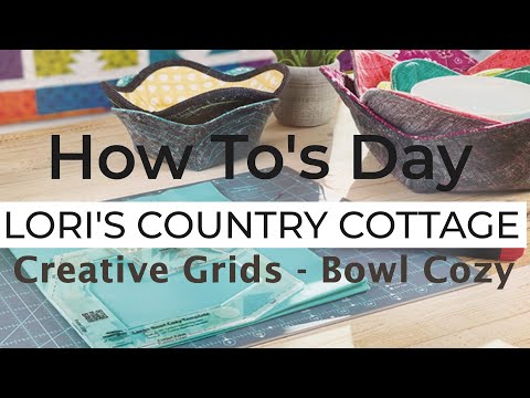 Bowl Cozy How To's Day