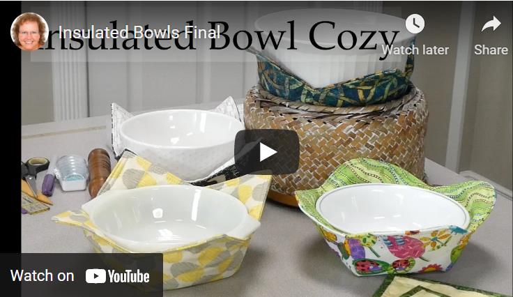 Insulated Bowl  Cozy