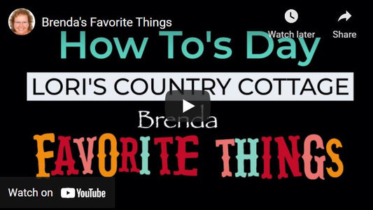 Brenda's Favorite Things