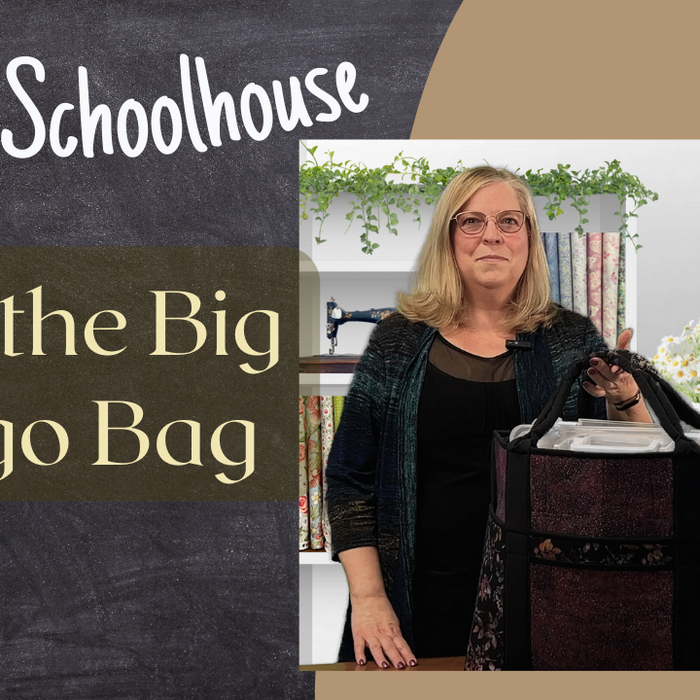 Sew Your Way to Retreats and Classes with the Big Sebago - A Versatile Must-Have Bag!