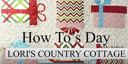 How To's Day Canvas Floor Mat