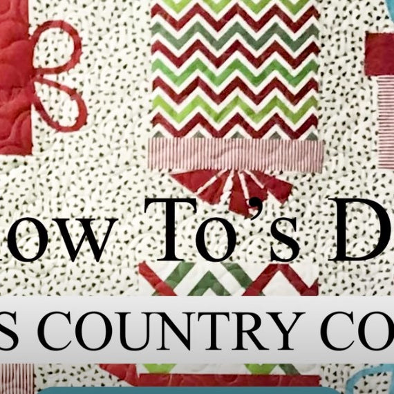 How To's Day Canvas Floor Mat