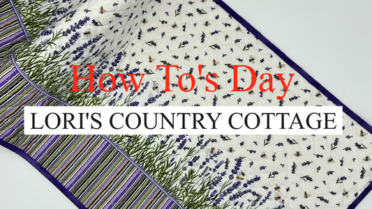 Collage Table Runner