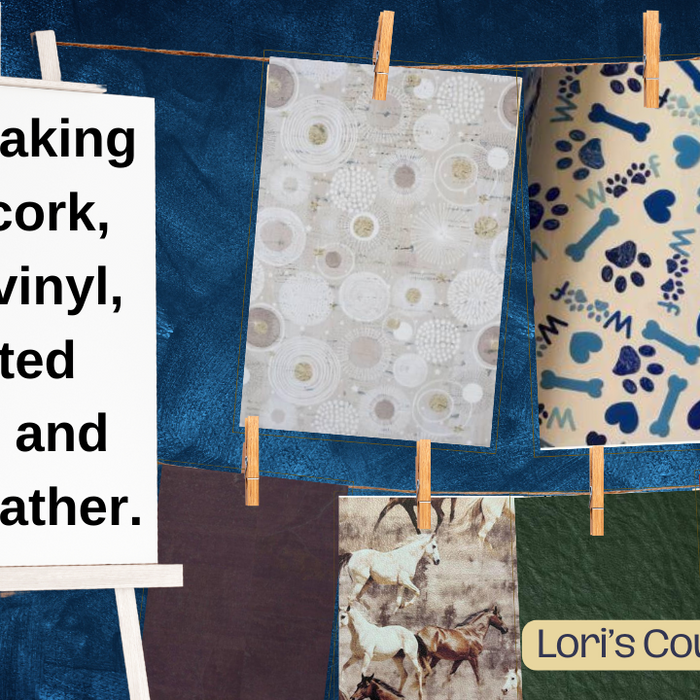 Crafting with Style: Mastering Cork, Faux Leather & Vinyl - Lisa's Ultimate Guide! - How To's Day