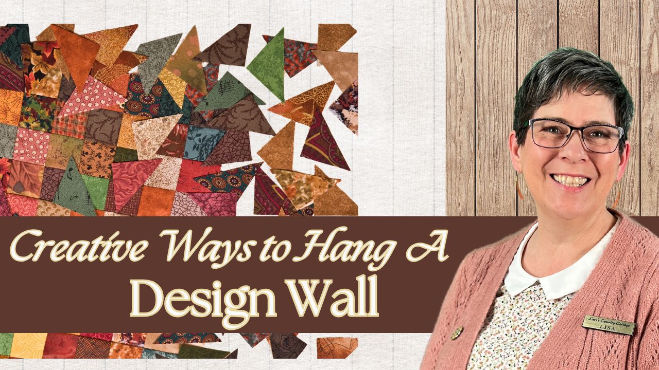 Creative Ways to Hang Your Design Wall | DIY Sewing Room Hacks - How To'sDay