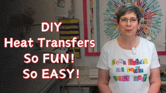 Effortless Heat Transfers! DIY T-Shirts & Tea Towels in Minutes!