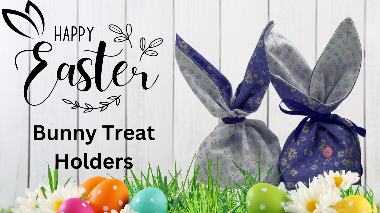 How To's Day - Easter Bunny Treat Holder