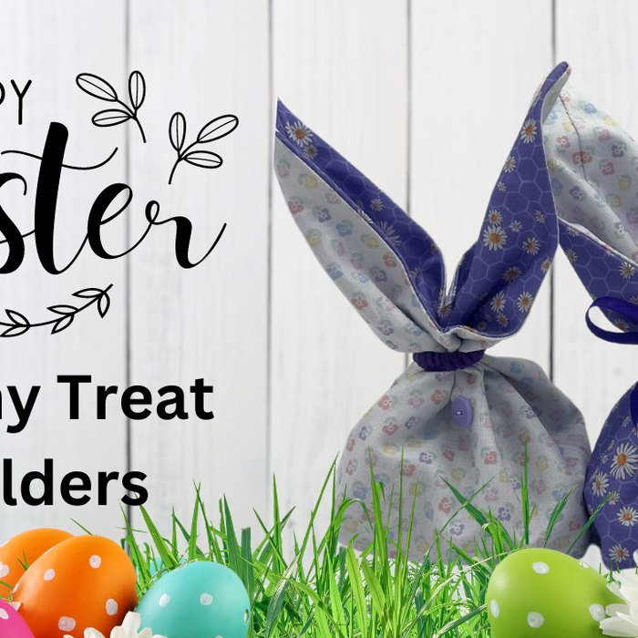 How To's Day - Easter Bunny Treat Holder