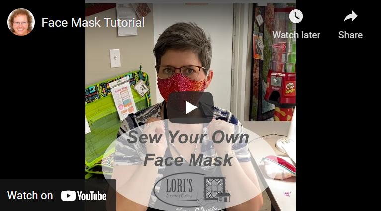 Face Mask Tutorial